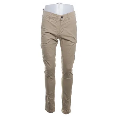 Chinos (Beige) from Win Win Cotton, Elastane
