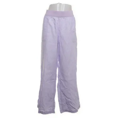 Byxor (Lila) från Lands' End Bomull, Elastan, Linne, Modal