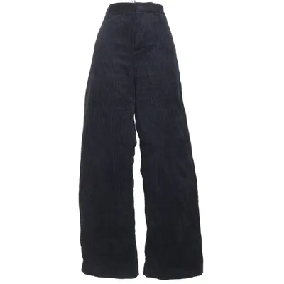 Corduroy pants (Blue) from Part Two Cotton, Elastane, Viscose