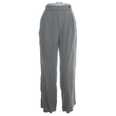 Pants (Beige) from Weekday Viscose, Linen