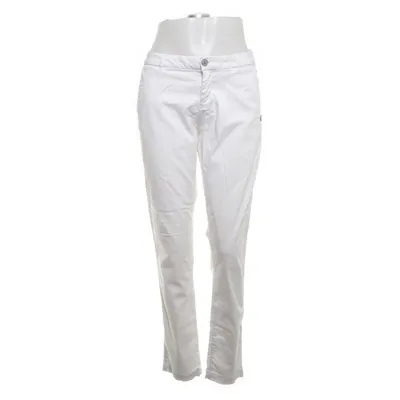 Bukser (Hvid) fra Maison Scotch Bomuld, Elastan