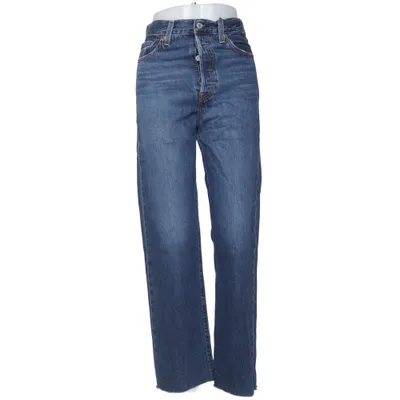 Spijkerbroek (Blauw) van Levi's Premium Katoen, Lyocell
