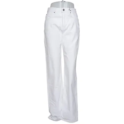 Jeans (Vit) från Never Denim by Bik Bok Bomull, Lyocell