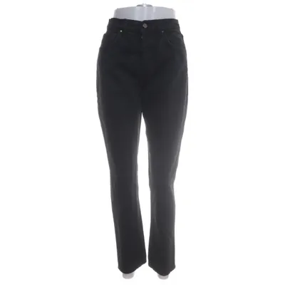 Jeans (Black) from Anine Bing Cotton