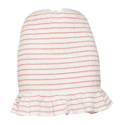 Rok (Beige, Oranje) van Compania Fantastica Katoen