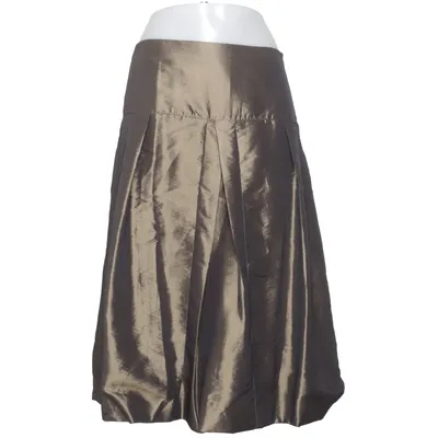 Nederdel (Brun) fra Greenhouse Polyamid, Polyester