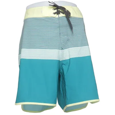 Zwemshort (Blauw, Groen) van Quiksilver Elastaan, Polyester