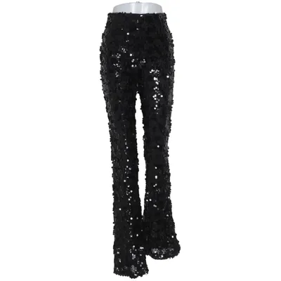 Broek (Zwart) van Amisu Elastaan, Polyester