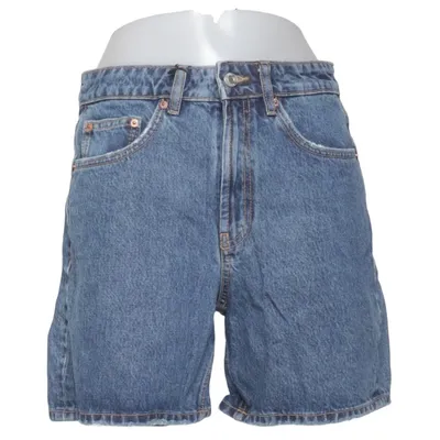 Denim shorts (Blue) from Zara