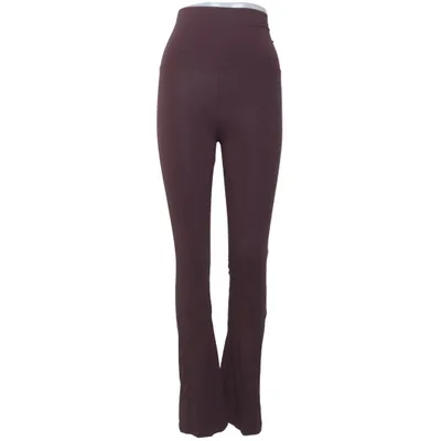 Leggings (Brown) from Gina Tricot Cotton, Elastane, Modal