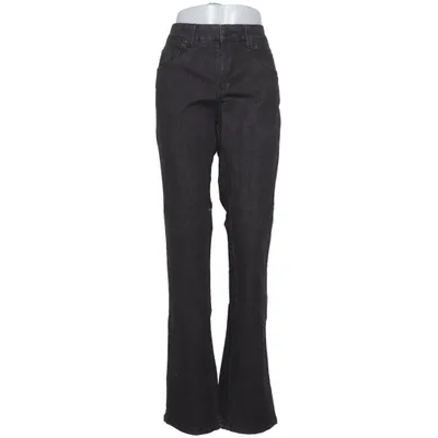 Jean (Noir) de Denim Coton, Élasthane