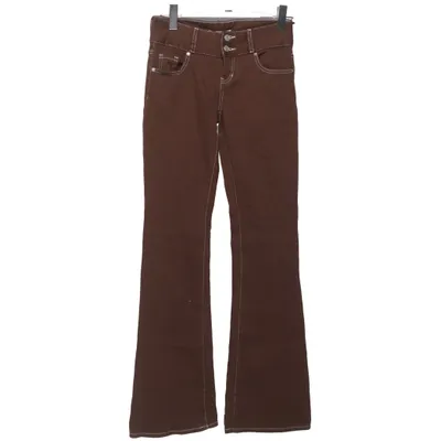 Jean (Marron) de Pacsun Coton, Élasthane