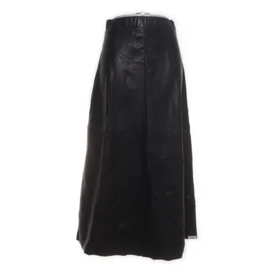 Maxi rok (Zwart) van Penn & Ink Elastaan, Polyester, Polyurethaan