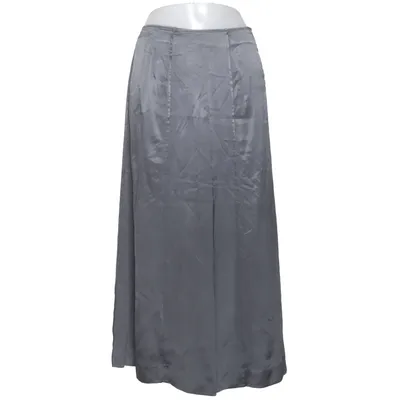 Maxirock (Grau) von Tone Barker Silk Seide
