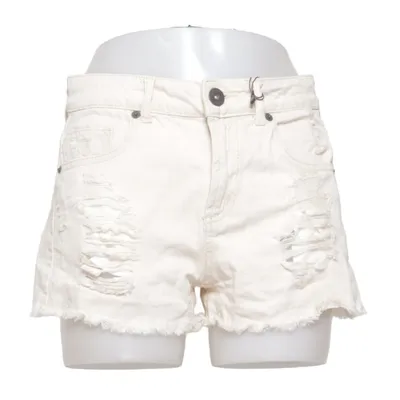 Denim shorts (Beige) from Mudd Cotton