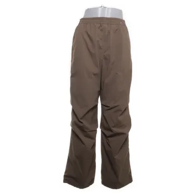 Cargobyxor (Brun) från Uniqlo Akryl, Elastan, Polyamid, Polyester, Viskos