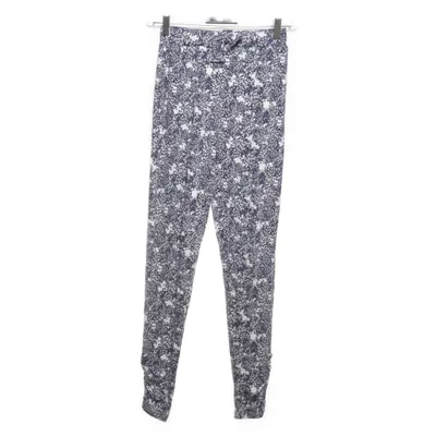 Broek (Blauw, Wit) van POMPdeLUx Elastaan, Viscose
