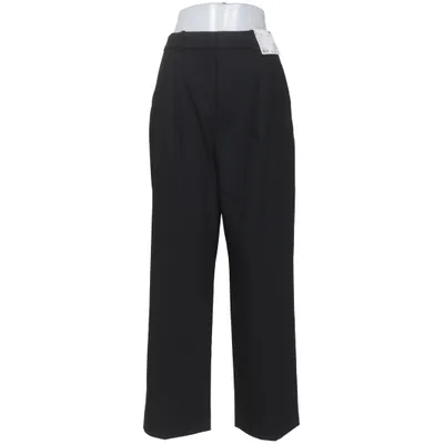 Kostymbyxor (Svart) från Uniqlo Elastan, Återvunnen polyester, Viskos