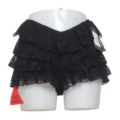 Short (Noir) de Ego Élasthane, Polyamide, Polyester