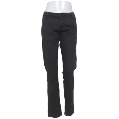 Chino (Noir) de Four D Coton, Élasthane, Polyamide