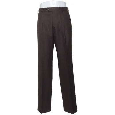 Kostymbyxor (Brun) från Suitsupply Bomull, Polyester, Viskos, Ull