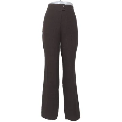 Kostymbyxor (Brun) från Mari Philippe Elastan, Polyester, Ull