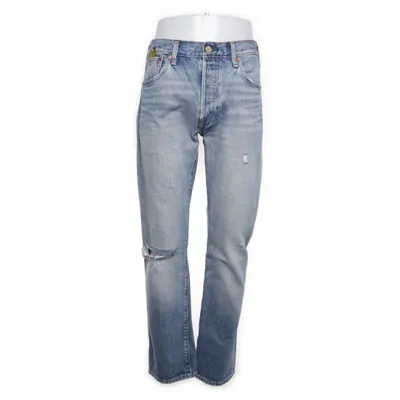 Spijkerbroek (501) van Levi's Premium Katoen