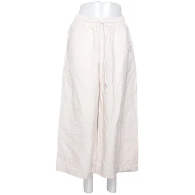 Byxor (Beige) från Makia Bomull, Linne
