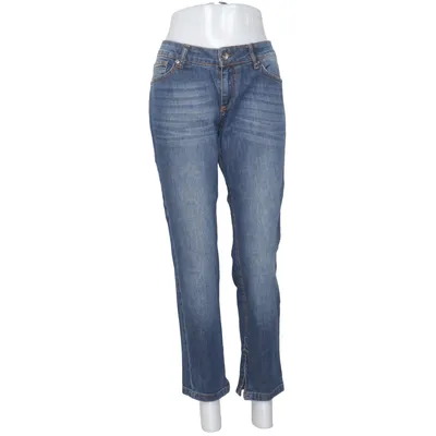 Jeans (Blue) from Geddes and Gillmore Cotton, Elastane