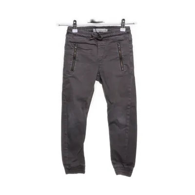 Jeans (Grå) från Regular by Lindex Bomull, Elastan, Polyester