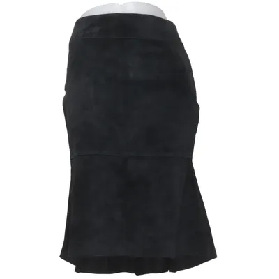 Jupe en cuir (Noir) de Sofie Schnoor Daim