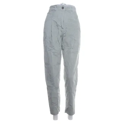 Corduroy pants (Green) from Gina Collection Cotton, Elastane, Polyester