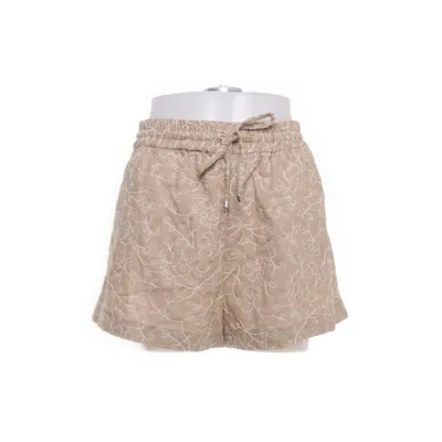 Shorts (Beige) från Zara Bomull, Polyester, Viskos