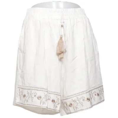 Shorts (Beige) fra Pepper Linned, Viscose