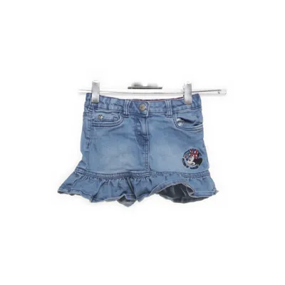 Jeanskjol (Blå) från C&A Bomull, Elastan