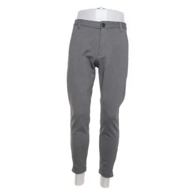 Kostuumbroek (Grijs) van Gabba Elastaan, Polyester, Viscose