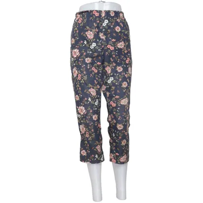 Byxor (Blå, Flerfärgad) från MyWear Woman Bomull, Elastan, Polyester