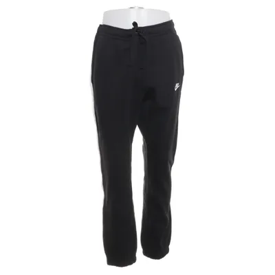 Mjukisbyxor (Svart) från Nike Bomull, Polyester