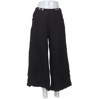 Pantalon patte d'éléphant (Noir) de Ralston Design Lin, Viscose