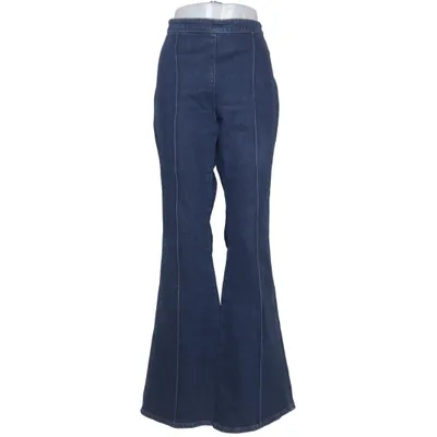 Jeans (Blå) från & Other Stories Bomull, Elastan
