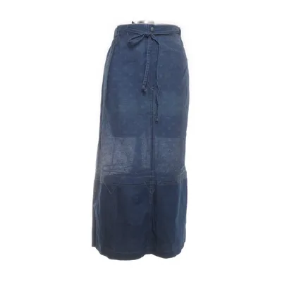 Maxi skirt (Blue) from Julius Lang Cotton, Nylon