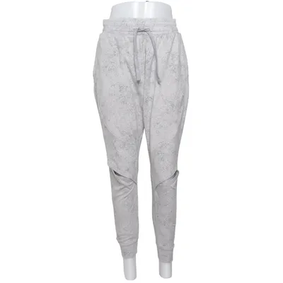Pantalon de survêtement (Gris) de Gymshark Coton, Élasthane, Polyester