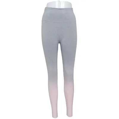 Collants de sport (Gris, Rose) de Workout Élasthane, Polyamide, Polyester