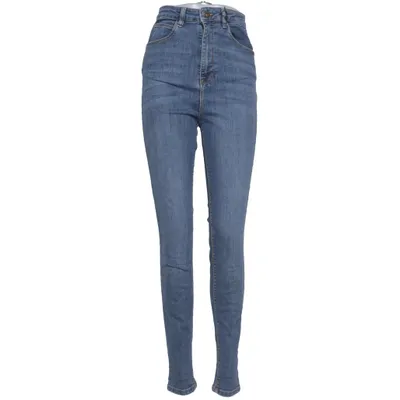 Jeans (Blue) from Collusion Cotton, Elastane