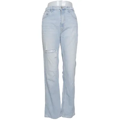 Jean (ULTRA HIGH-RISE STACKED VINTAGE STRAIGHT) de Hollister Coton, Élasthane