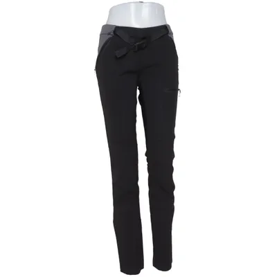 Pantalon d'extérieur (Noir) de H&M Sport Élasthane, Polyamide, Polyester