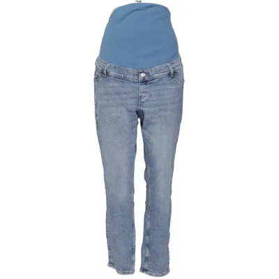 Maternity jeans (Blue) from H&M Mama Cotton, Elastane