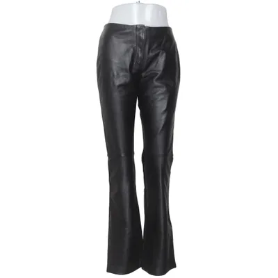 Lederhose (Schwarz) von BC Company Acetat, Leder, Polyamid