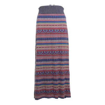 Maxi rok (Blauw, Meerkleurig) van John Baner