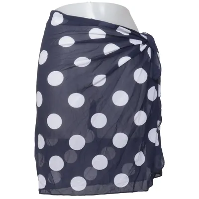 Sarong (Blue, White) from Saltabad Elastane, Polyamide